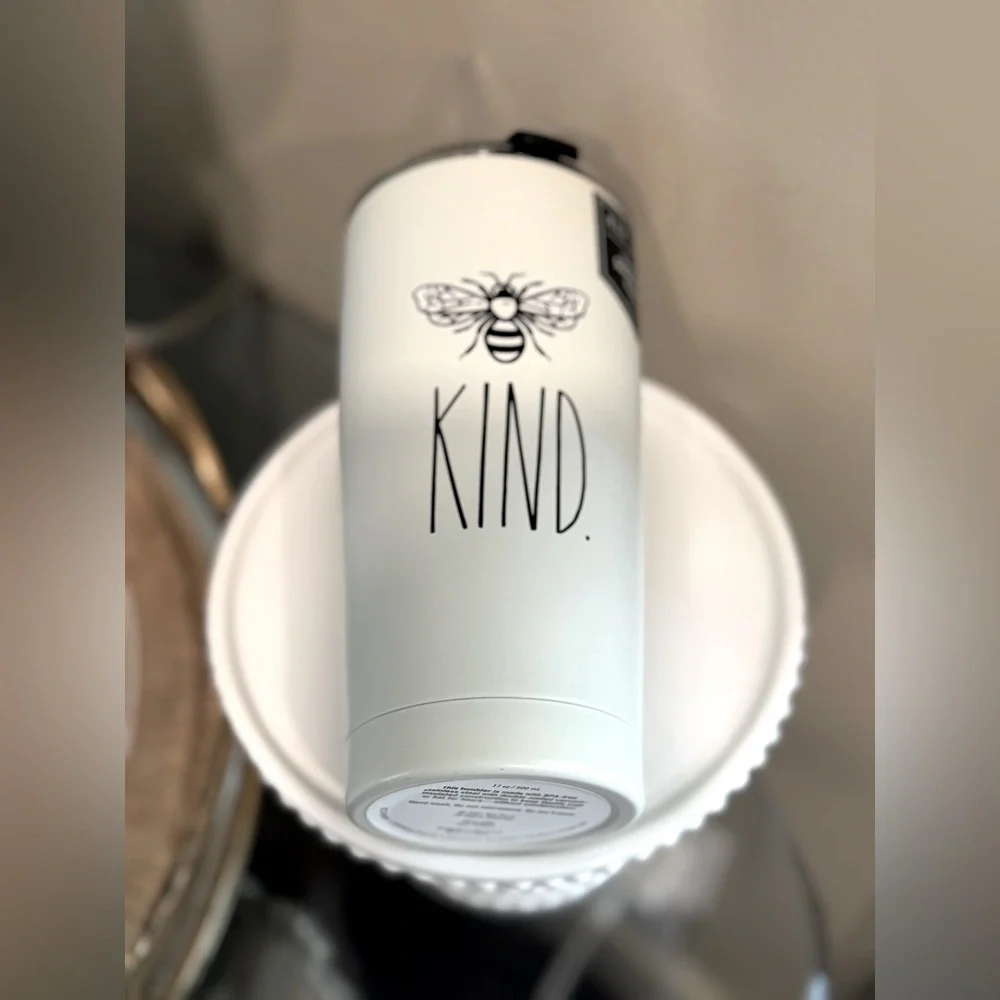 New Rae Dunn Bee Kind Tumbler with Lid Insulated Stainless Steel 17 oz 🐝 - Picture 6 of 6